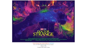 Doctor Strange Paper Variant Edition Poster by Juan Ramos 25 Of 185 IN HAND NYCC - Picture 1 of 1
