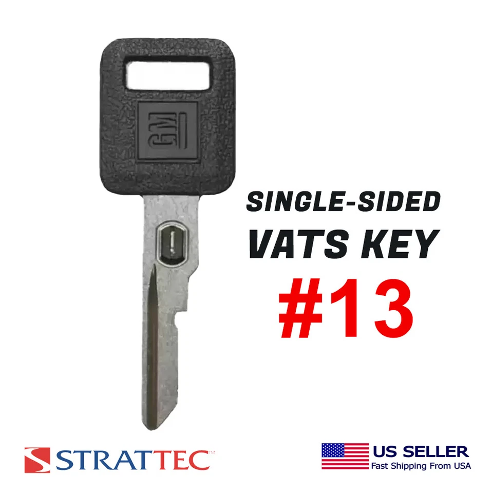 Llave GM Strattec 595523 #13 para cubas de una cara Foto 1 de 1