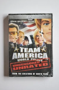 DVD Team America World Police Uncensored Unrated Special Collector's Edition NEW - Picture 1 of 2