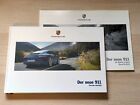 2011 Porsche 911 [De] - Brochure / Prospekt / Catalogue