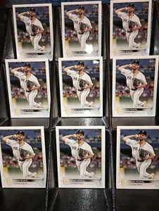 9 card lot 2022 Topps #601 Chad Kuhl Pittsburgh Pirates - Picture 1 of 1