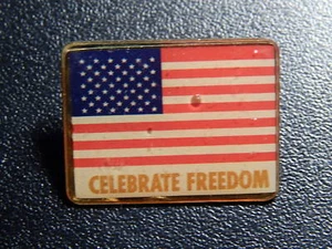 CELEBRATE FREEDOM PINBACK! WW102USC2 - Picture 1 of 3
