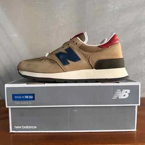UK 8.5 - New Balance M990DAN Mid Century Modern NB 990 V1 NUEVO, ETIQUETAS Y EN CAJA 2015 - Imagen 1 de 13
