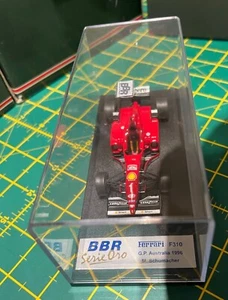 BBR 1/43 FERRARI F. 310 G.P AUSTRALIA 1996 M. SCHUMACHER - Picture 1 of 10