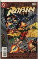 Robin 1993 series annual # 5 near mint comic book