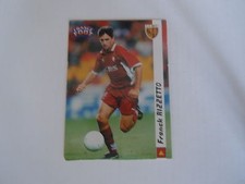 FRANCE FOOTBALL CARD DS 1998/99 - N°128 - Metz - Franck Rizzeto