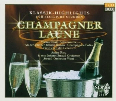 André Rieu / Johann Strauß .... Champagner Laune Festliche Klassik Hightlights - Bild 1 von 3