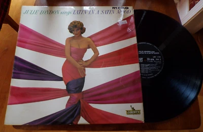 Julie London Sings Latin In A Satin Mood Mono Liberty Original UK Import - Image 1 of 2