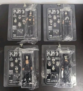 KISS Action Figure Set 8" Debut Album Figures Toy Company SEALED 2012 1974 - Bild 1 von 9