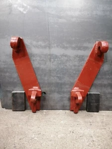 EURO WELD ON BRACKETS - PAIR - Picture 1 of 3