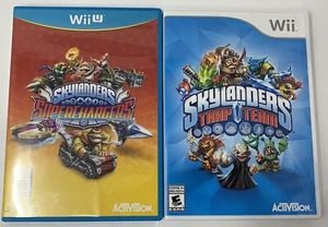 Wii Skylanders Trap Team Wii U Supercharger Videospiel Activision kostenloser Versand - Bild 1 von 10