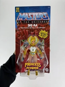 New! Mattel Masters of the Universe Origins She-Ra Action Figure Factory Sealed! - Picture 1 of 4