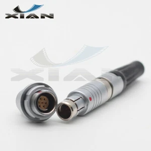 Conectores impermeables de 7 pines serie 0F S-102A para alimentación automotriz y LED IP65 - Imagen 1 de 9