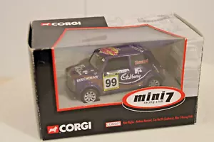 Corgi Classic Mini 7 CC82227 - BL/Rover Mini - Mini Maglia - Cadbury - 1:36s - Picture 1 of 5
