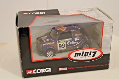 Corgi Classic Mini 7 CC82227 - BL/Rover Mini - Mini Maglia - Cadbury - 1:36s - Image 1 of 4