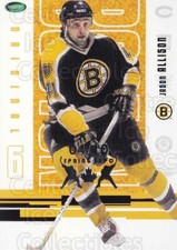 2003-04 Parkhurst Original Six Boston Bruins Spring Expo #33 Jason Allison