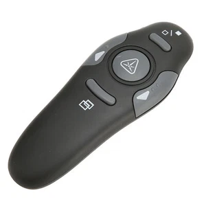 Presentation Clicker 15m Remote Control Distance Ergonomic Portable 2.4GHz SG5 - Photo 1/12