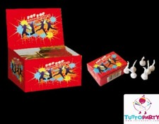 20 SCATOLE DA 50 PZ POP POP PETARDINO DA BALLO GIOCHI PIROTECNICI PER BAMBINI