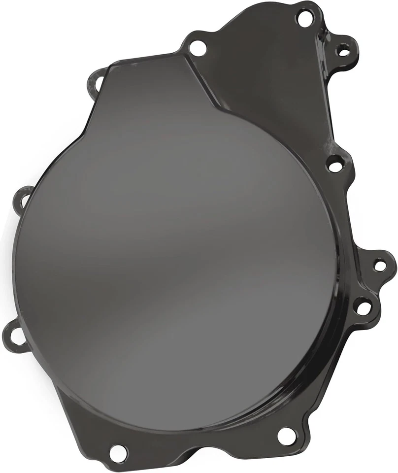 定子盖 03 - 09 雅马哈 YZF R6 S 美国黑色数控坯铝全新美国 — 第 1/1 张图片