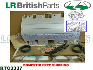 JUEGO DE JUNTAS DE CABEZA DE CILINDRO LAND ROVER GAMA ROVER CLÁSICO DOBLE CARBONO RTC3337 FABRICANTE DE EQUIPOS ORIGINALES - Imagen 1 de 10