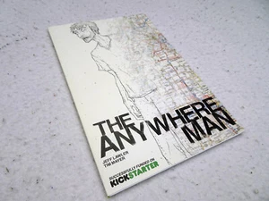 The Anywhere Man graphic novel - Kickstarter - Signed by author - 1 of 16 signed - Picture 1 of 8