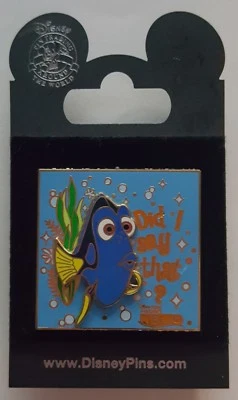  Disney Buscando a Nemo Dory ¿Dije eso? Pin Pixar's Finding Nemo Foto 1 de 2