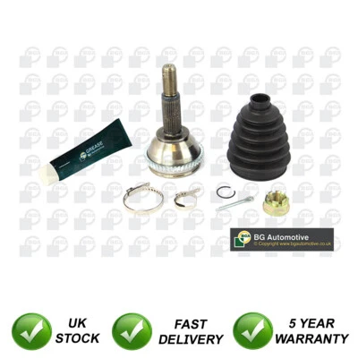 CV Joint Front Right SJR Fits Ford Transit 2000-2014 2.0 D dCi 2.2 2.4 TD - Image 1 of 3
