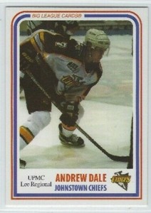 Andrew Dale 1999-2000 Johnstown Chiefs (ECHL) 