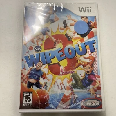 Wipeout 3 (Nintendo Wii, 2012) GAME New Sealed - Image 1 of 3