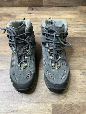 Vasque 7213 M Botas de Senderismo de Cuero Gris Ultra Seco Juvenil Talla 6.6 Para Mujer’s 8.5 Foto 1 de 4
