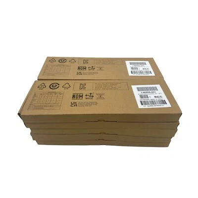 LOTE DE 10 - NUEVO HP Negro Delgado Cable USB Teclado DIB (US) L96909-001 Foto 1 de 3