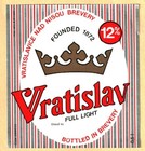 ETICHETTA - VRATISLAV FULL LIGHT -BIRRERIA DI VRATISLAVICE NAD NISOU - N. 47