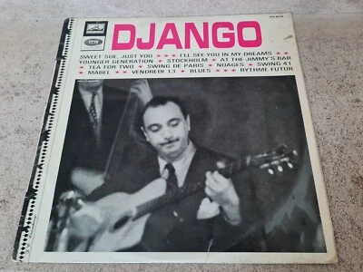 LP vinyle 33t /  Django Reinhardt (HTX40.124) - Photo 1/4