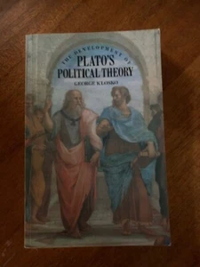 The Development of Plato's Political Theory, by George Klosko (1986 PB) - Picture 1 of 2