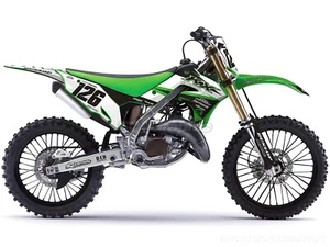 GRAPHICS DECALS FULL KIT FOR KX 125 KX 250 03-08 POLISPORT RESTYLING KITS - Picture 1 of 1