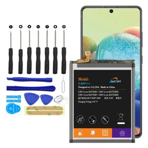 AceSoft 5220mAh 3.88V Battery Tool Set For Samsung Galaxy A71 4G SM-A715F/DS USA - Picture 1 of 1