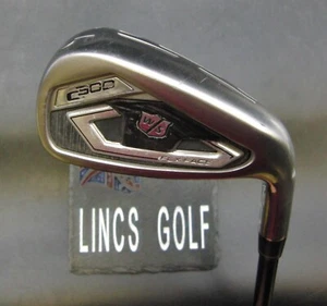 Wilson Staff l300 flx Face 5 Iron Regular Graphite Shaft Wilson Staff Grip - Picture 1 of 5