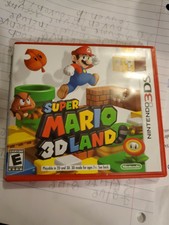 Nintendo 3Ds Super Mario 3D Land Game with Case and Manual