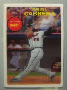 *Raro* 2011 Topps Lineage 3-D #T3D13 Miguel Cabrera - Imagen 1 de 1