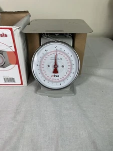 Winware Winco 6lb X 1/2oz Mechanical Receiving Scale Open Box - Picture 1 of 9
