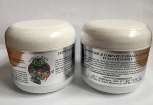 (Pack of 2) Essence de Beauté Collagen & Vitamin E Cream 4oz - Picture 1 of 2