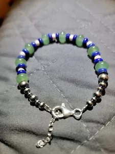 Native American Real Stone Bracelet - Picture 1 of 4