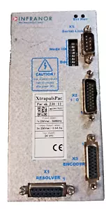 Infranor Servoantriebe und Bewegungssteuerung XtrapulsPac Pac-ak-230/11 Netzteil - Bild 1 von 5
