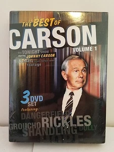 The Best Of Carson Volume 1 (DVD, 2006, 3-Disc Set) NEW - Picture 1 of 6