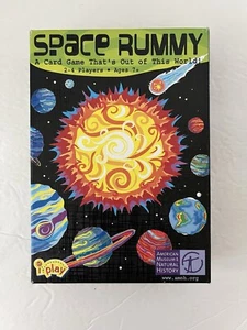 SPACE RUMMY Planetary CARD GAME 2-4 Players Ages 7+ iplay VGC - Picture 1 of 6