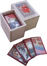 Tengudo Japońskie karty do gry Hanafuda Echigo Kwiaty Czerwona gra 194625