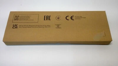 HP Slim Keyboard USB Wired 320K HP HQ-TRE 71025  New in Box - Image 1 of 2