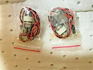 LOT OF 2:  VINTAGE COMPUTER KEYBOARD LOCK WITH KEY - BRAND NEW RM00-MSBX16 - Picture 1 of 2