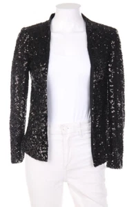 NEW LOOK Blazer Pailletten UK 6 = D 32 schwarz - Bild 1 von 5