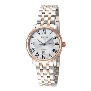 Reloj automático Tissot Carson 30 mm para mujer T1222072203300 - Imagen 1 de 1